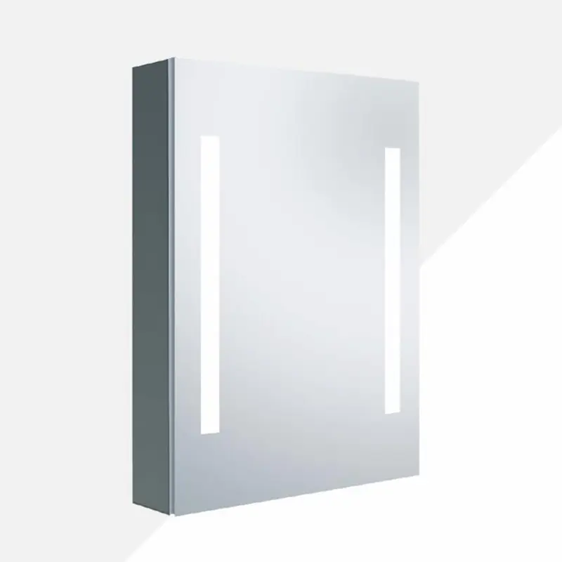 bathroom mirror